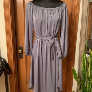 Forever 21 Contemporary dress off shoulder hi low